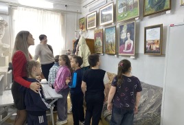 В гостях у художников