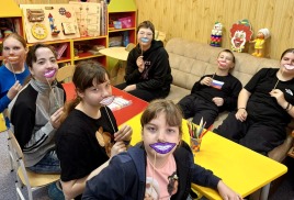 День смеха и веселья в «Причале» 