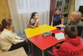 "Жизнь по собственному выбору" - встреча в клубе общения подростков