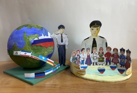 Наши ребята — за единство и порядок! 