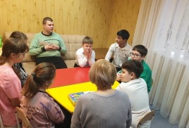 Встреча подросткового клуба  