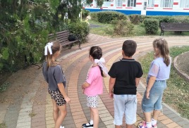 Урок безопасности в «Причале»