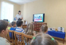Праздник в детской библиотеке