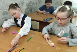 Встреча с символом Родины — Матрешкой!