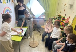 Мультстудия работает над новым проектом