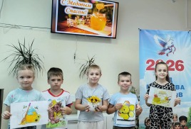 Медовый Спас в отделении дневного пребывания