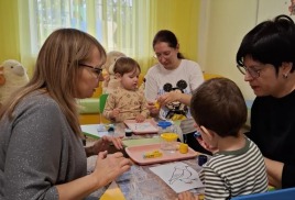 Занятие «Зимующие птицы» в группе «Курс на успех»