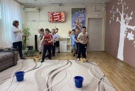 В «Причале» встретили Первомай