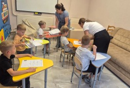 В «Причале» стартовала подготовка к школе!