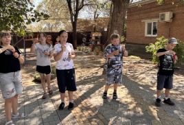 День весёлых затей в «Мастерской счастья»
