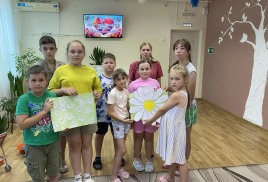 Ромашковое настроение в лагере «Причал»!