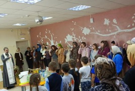 Светлый праздник Крещения в «Причале»