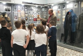 Для ребят из отделения дневного пребывания провели музейный урок «Без срока давности»