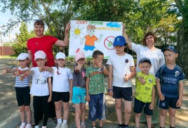 Мы за здоровый образ жизни!