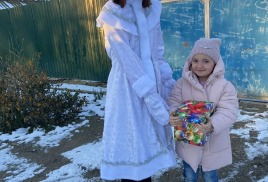 Новогоднее чудо в пути! 