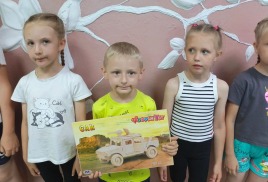 День рождения в лагере «Причал»