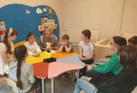 Клуб общения подростков «Всё в моих силах» - укрепление уверенности и творчества!