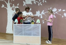 Пальчиковый кукольный театр - волшебство на кончиках пальцев 