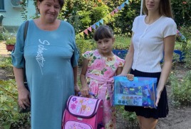 Акция "Собери ребенка в школу"