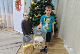 Подарили тепло и улыбки — спасибо КТК!