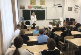 «Стоп буллинг»: важный разговор с четвероклассниками