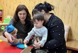 Развитие навыков самообслуживания у детей с ОВЗ 