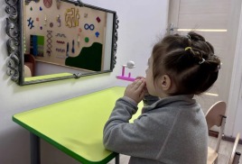 Нескучные игры с аэрболом