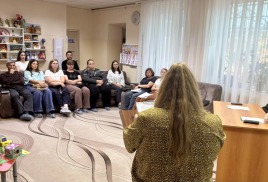 Встреча с родителями в «Причале»