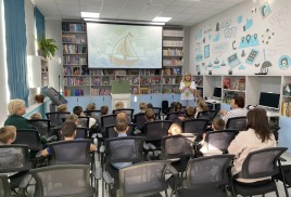 «Путешествие на корабле здоровья»: час полезных советов в Ипатовской детской библиотеке