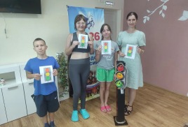 День светофора в «Мастерской счастья»: учим правила играючи!