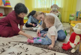 Мягкие лапки, пушистый хвост - изучаем котика в группе раннего развития