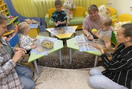 «Курс на успех»: развиваем пальчики играючи!