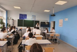 Важная встреча для школьников