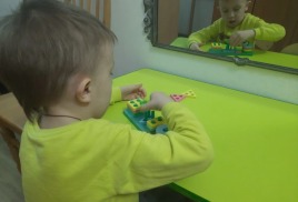 Использование деревянных пирамидок в работе логопеда