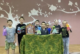 Развиваем таланты через кукольный театр 