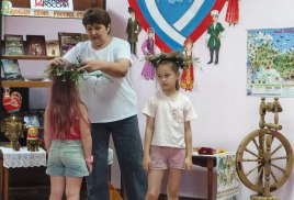 Путешествие в мир народных традиций
