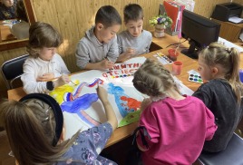 В отделении дневного пребывания детей  идет подготовка к  Дню защитника Отечества