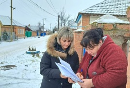 Мобильный консультативный пункт в действии: выезд по городу Ипатово