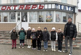 Весенние каникулы с пользой и хорошим настроением!