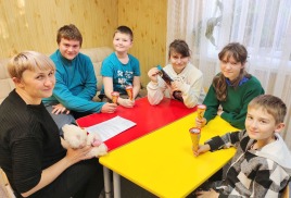 Сегодня в "Причале" прошла важная встреча подросткового клуба общения!
