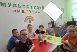 В Мультстудии «Радуга» оживает сказка!