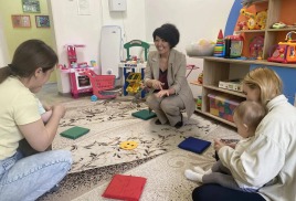 В «Курсе на успех» прошло занятие