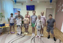 Старт второго потока в лагере «Причал»