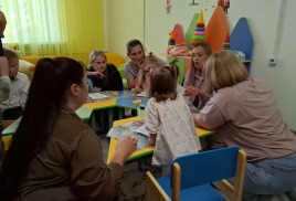 Тема недели: «Дождик» в группе «Курс на успех»