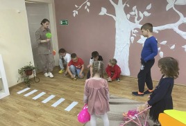 «Зебра», светофор и волшебные огоньки или как ребята учились переходить дорогу