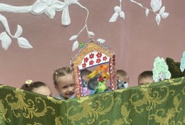 Сказка оживает в руках 
