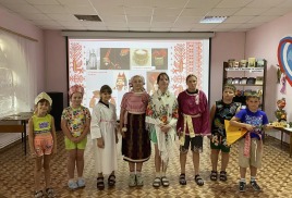 День традиций русского народа! 