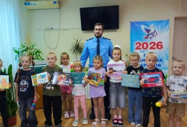 Поздравление от прокурора Ипатовского района
